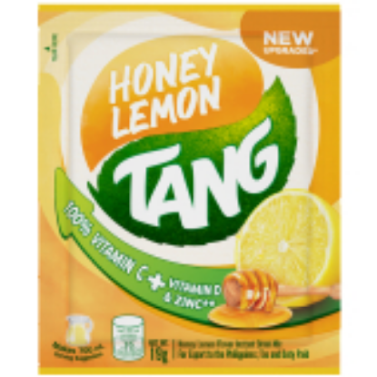 Picture of TANG POWDERED JUICE HONEY LEMON 19G