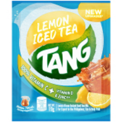 Picture of TANG POWDERED JUICE ICED TEA LEMON 19G