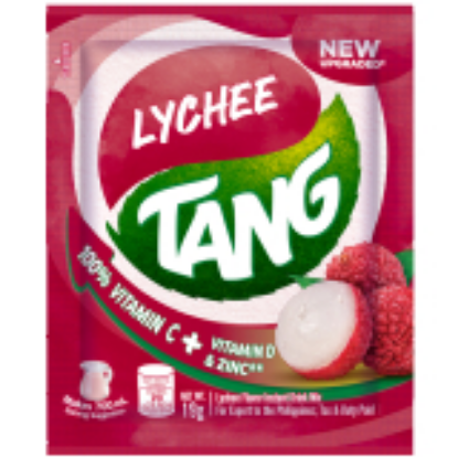 Picture of TANG POWDERED JUICE LYCHEE 19G