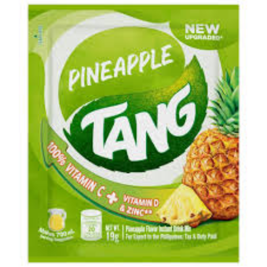Picture of TANG POWDERED JUICE PINEAPPLE 19G