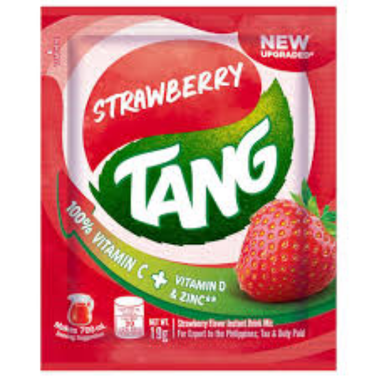Picture of TANG POWDERED JUICE STRAWBERRY 19G