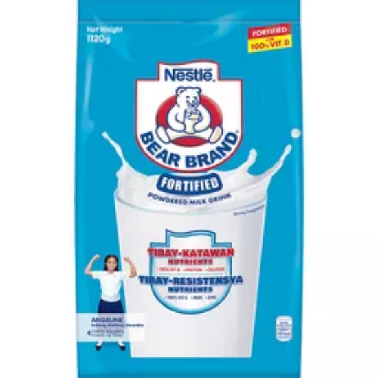 Picture of Bear Brand Fortified Powdered Milk Drink  1.12kg