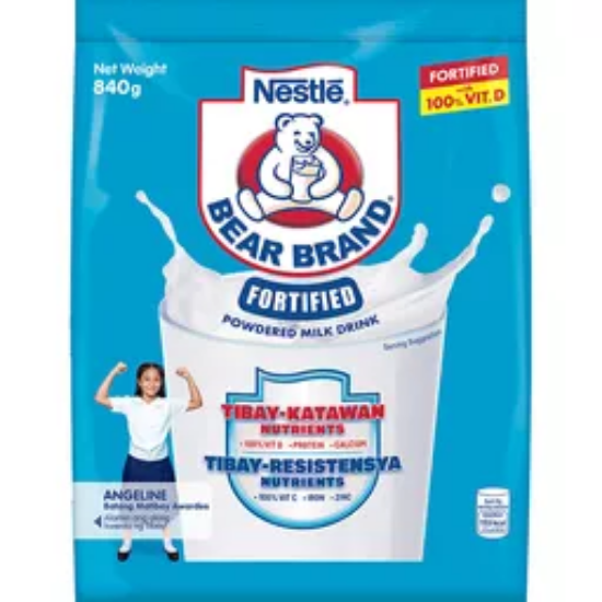 Picture of Bear Brand Fortified Powdered Milk Drink 840g
