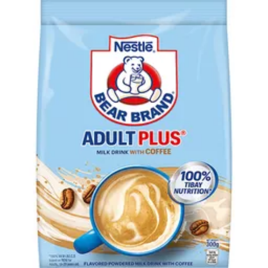 Picture of Bear Brand Milk Adult Plus Coffee | 300g