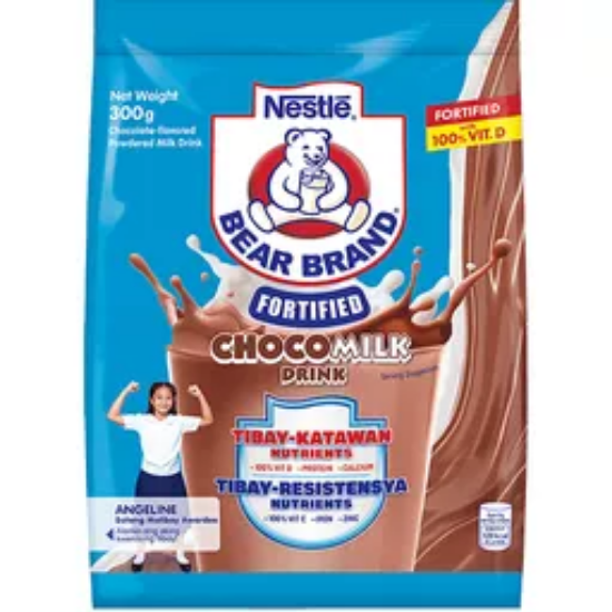 Picture of Bear Brand Powdered Filled Milk Choco 300g