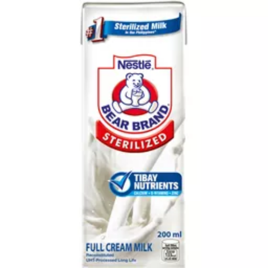 Picture of Bear Brand Sterilized Milk 200ml
