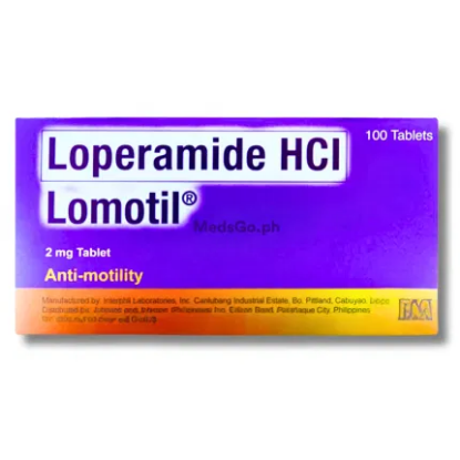 Picture of LOMOTIL Loperamide 2mg 1's