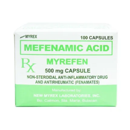 Picture of MYREFEN Mefenamic Acid 500mg Capsule 1's