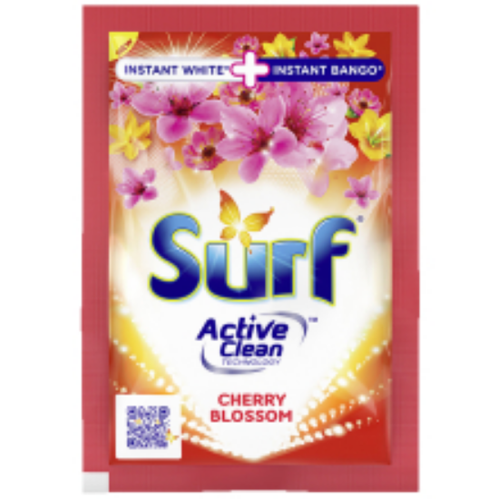 Picture of SURF POWDER CHERRY BLOSSOM (RED) 65G
